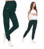Casual maternity trousers Amanda M010 green